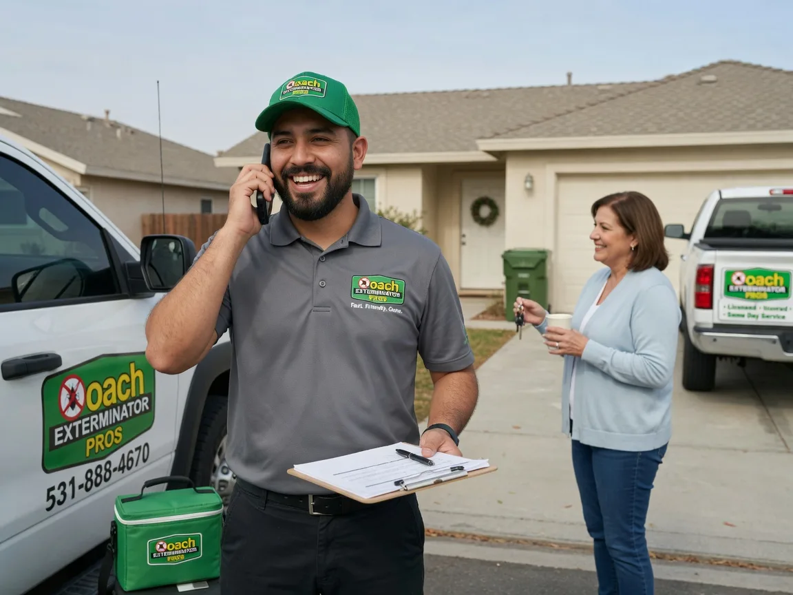 Pest Control Roach Exterminator La Belle, MO FAQs
