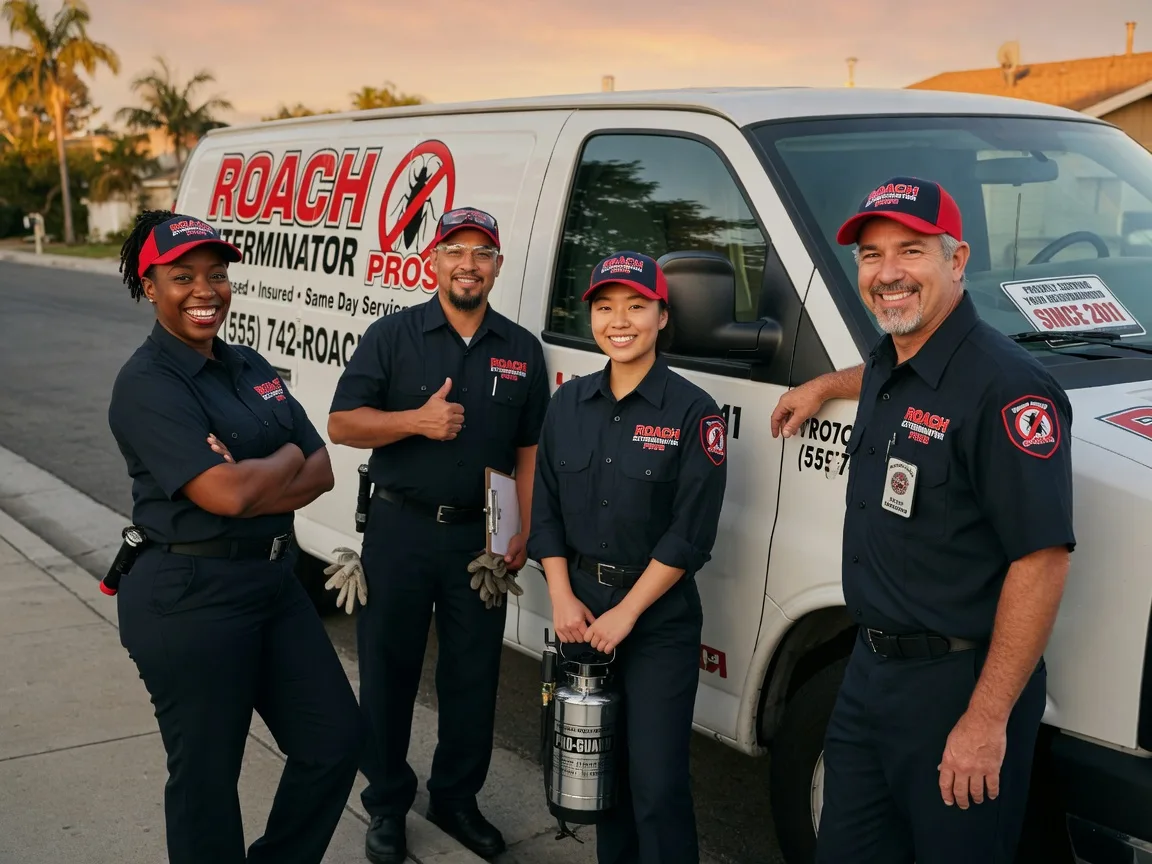 Pest Control Roach Exterminator company in La Belle, MO